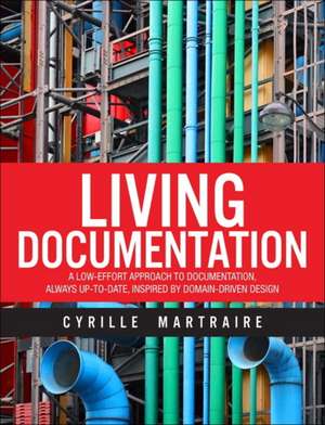 Living Documentation de Cyrille Martraire