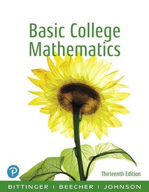 Basic College Mathematics de Marvin L. Bittinger