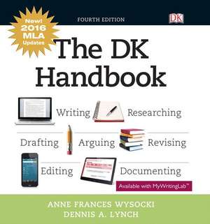 The DK Handbook, MLA Update de Wysocki, Anne Frances