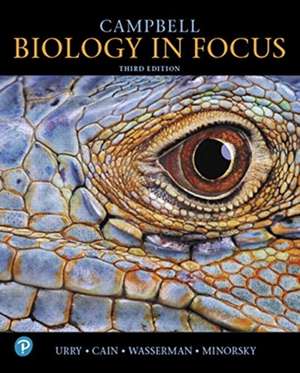 Campbell Biology in Focus de Lisa Urry