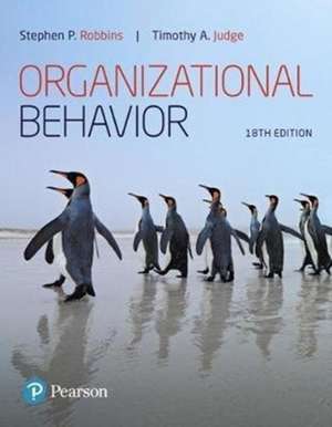 Organizational Behavior de Stephen P. Robbins