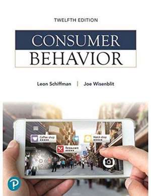 Consumer Behavior de Leon G. Schiffman