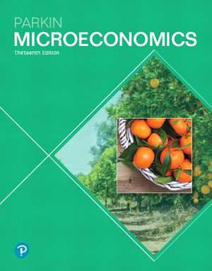 Microeconomics de Michael Parkin