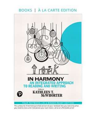 In Harmony de Kathleen T. McWhorter