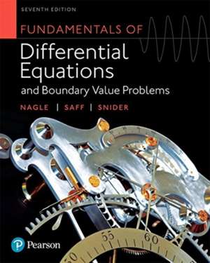 Mymathlab with Pearson Etext -- Standalone Access Card -- For Fundamentals of Differential Equations and Boundary Value Problems de R. Kent Nagle