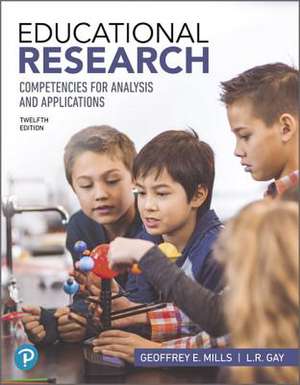 Educational Research de Geoffrey E. Mills