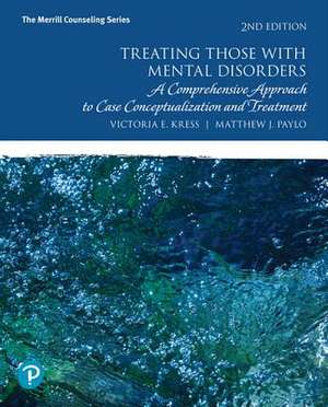 Treating Those with Mental Disorders de Victoria E. Kress