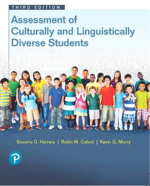 Assessment of Culturally and Linguistically Diverse Students de Socorro Herrera