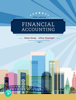 Financial Accounting, Student Value Edition Plus Mylab Accounting with Pearson Etext -- Access Card Package de Robert Kemp