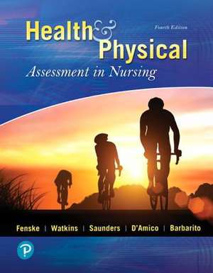 Fenske, C: Health & Physical Assessment in Nursing de Colleen Barbarito