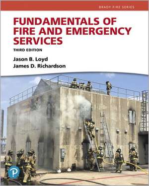 Loyd, J: Pearson eText Fundamentals of Fire and Emergency Se de James Richardson