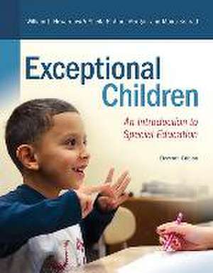 Exceptional Children de William Heward