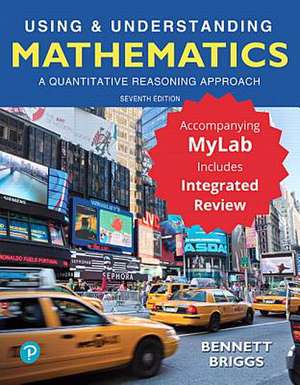 Using & Understanding Mathematics de Jeffrey O. Bennett