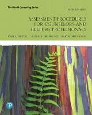 Assessment Procedures for Counselors and Helping Professionals de Carl Sheperis