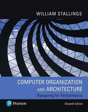 Computer Organization and Architecture, Pearson Etext 2.0 Access Code Card de William Stallings