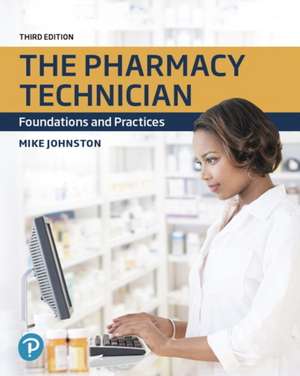 Pharmacy Technician de Mike Johnston