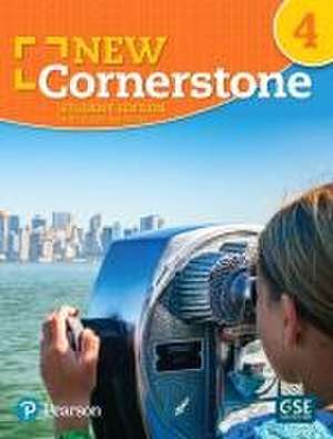 New Cornerstone, Grade 4 Student Edition with eBook (Soft Cover) de Pearson