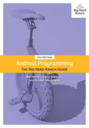 Android Programming de Bill Phillips