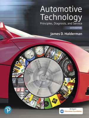 Automotive Technology de James Halderman