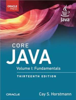 Core Java, Volume I de Cay Horstmann