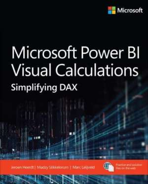 Microsoft Power BI Visual Calculations de Jeroen Heerdt