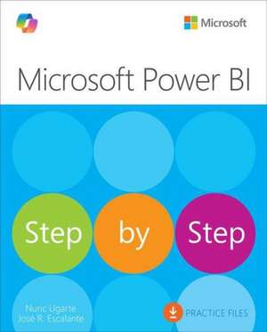 Microsoft Power Bi Step by Step de Nuric Ugarte