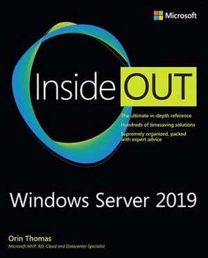 Windows Server 2019 Inside Out de Orin Thomas