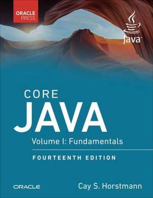 Core Java, Volume I de Cay Horstmann