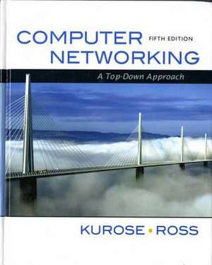 Computer Networking de James F Kurose