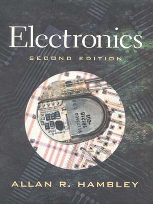 Electronics de Allan R. Hambley