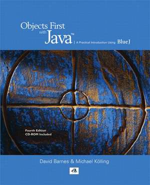 Objects First With Java: A Practical Introduction Using BlueJ: International Edition de David J. Barnes