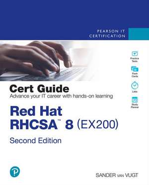 Red Hat Rhcsa 8 Cert Guide de Sander Van Vugt