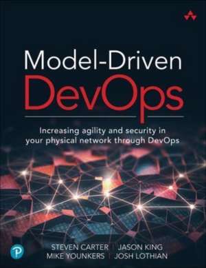 Model-Driven Devops de Steven Carter