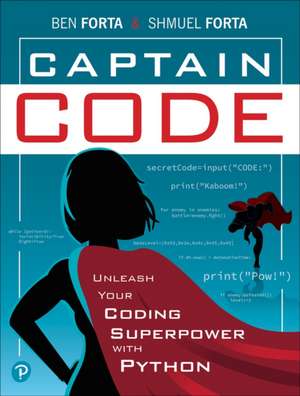 Captain Code de Ben Forta