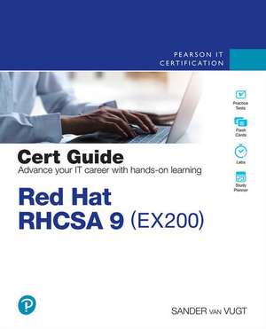 Red Hat Rhcsa 9 Cert Guide de Sander Van Vugt