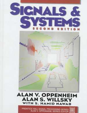 Signals and Systems de Alan V. Oppenheim