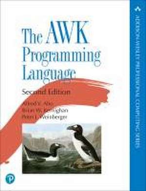 The AWK Programming Language de Alfred Aho