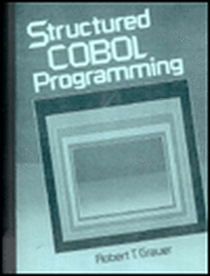 Structured COBOL Programming de Robert T. Grauer