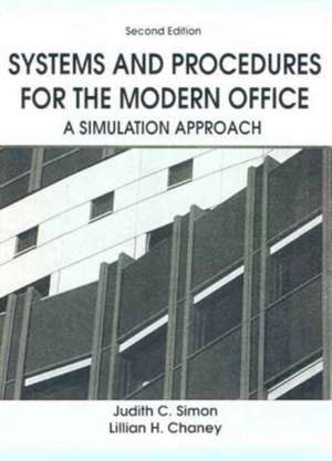 Systems and Procedures For The Modern Office de Judith C. Simon