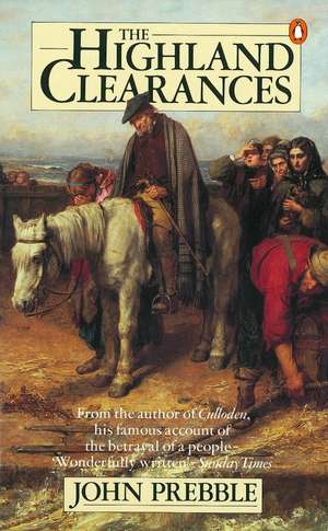 Highland Clearances de John Prebble