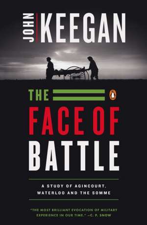 The Face of Battle de John Keegan