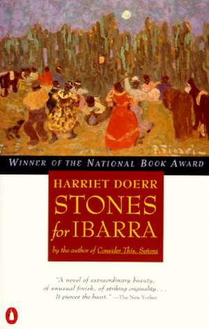 Stones for Ibarra de Harriet Doerr