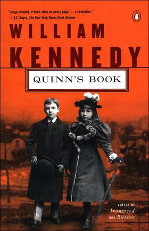 Quinn's Book de William Kennedy