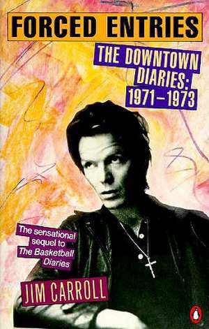 Forced Entries: 1971-1973 de Jim Carroll