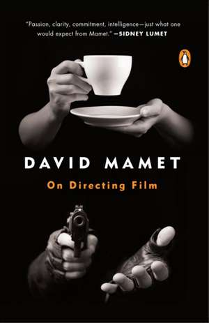 On Directing Film de David Mamet