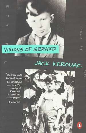 Visions of Gerard de Jack Kerouac