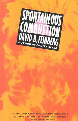 Spontaneous Combustion: An Irreverent Guide to Understanding the Cultural Differences Between Us de David B. Feinberg