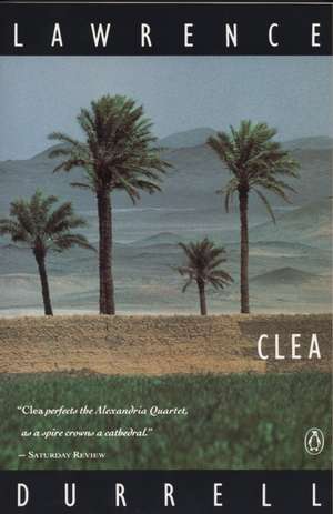 Clea de Lawrence Durrell