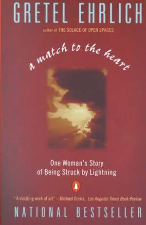 A Match to the Heart: One Woman's Story of Being Struck by Lightning de Gretel Ehrlich