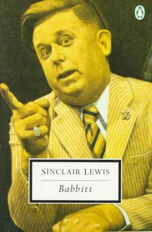 Babbitt de Sinclair Lewis